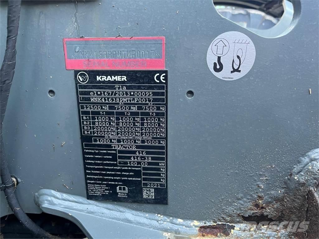 Kramer KT 507 Τηλεσκοπικοί ανυψωτές