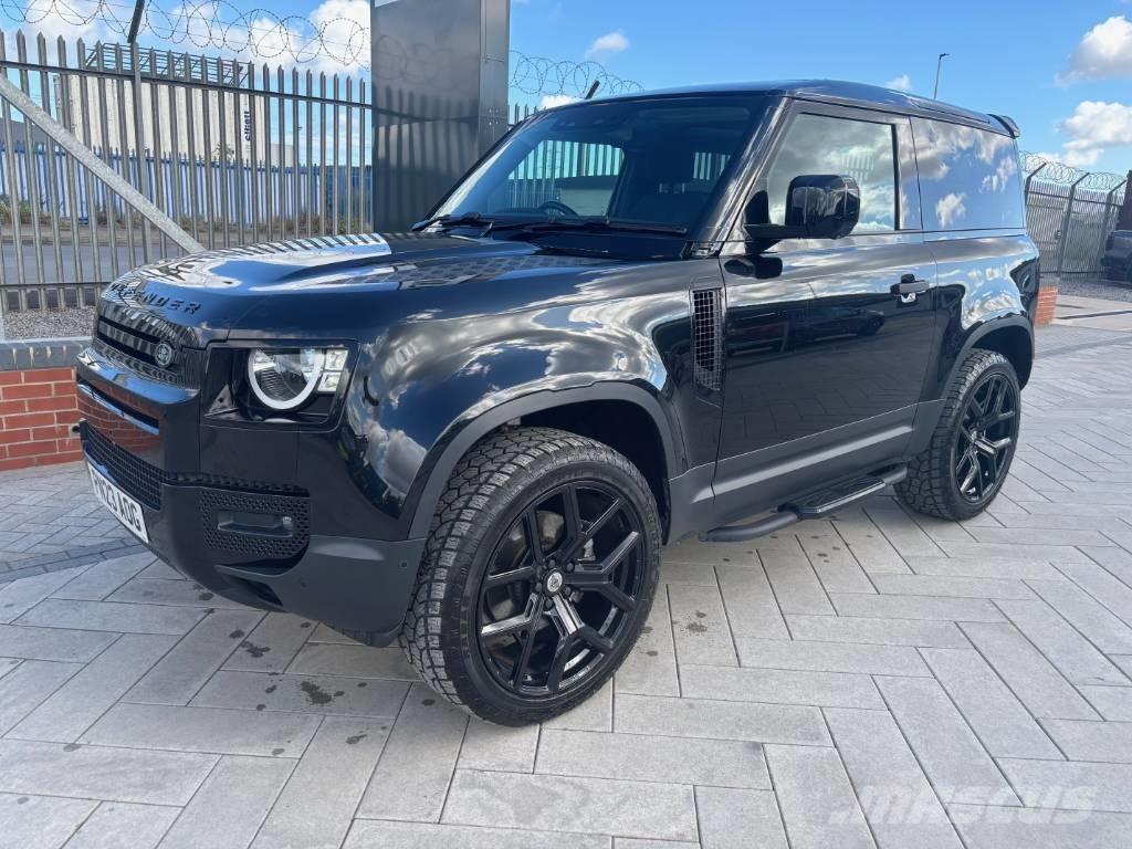 Land Rover Defender Κλούβες με συρόμενες πόρτες