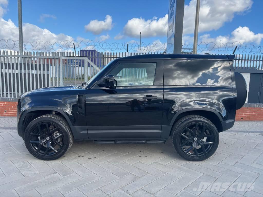 Land Rover Defender Κλούβες με συρόμενες πόρτες