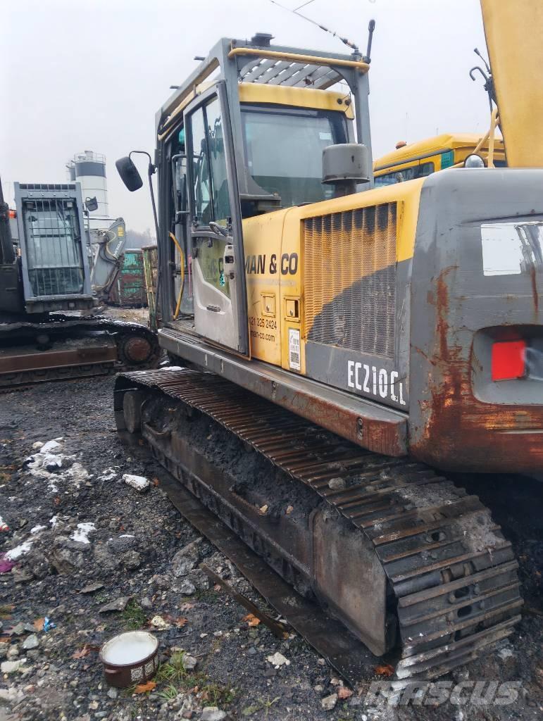 Volvo EC 210 C Εκσκαφείς με ερπύστριες