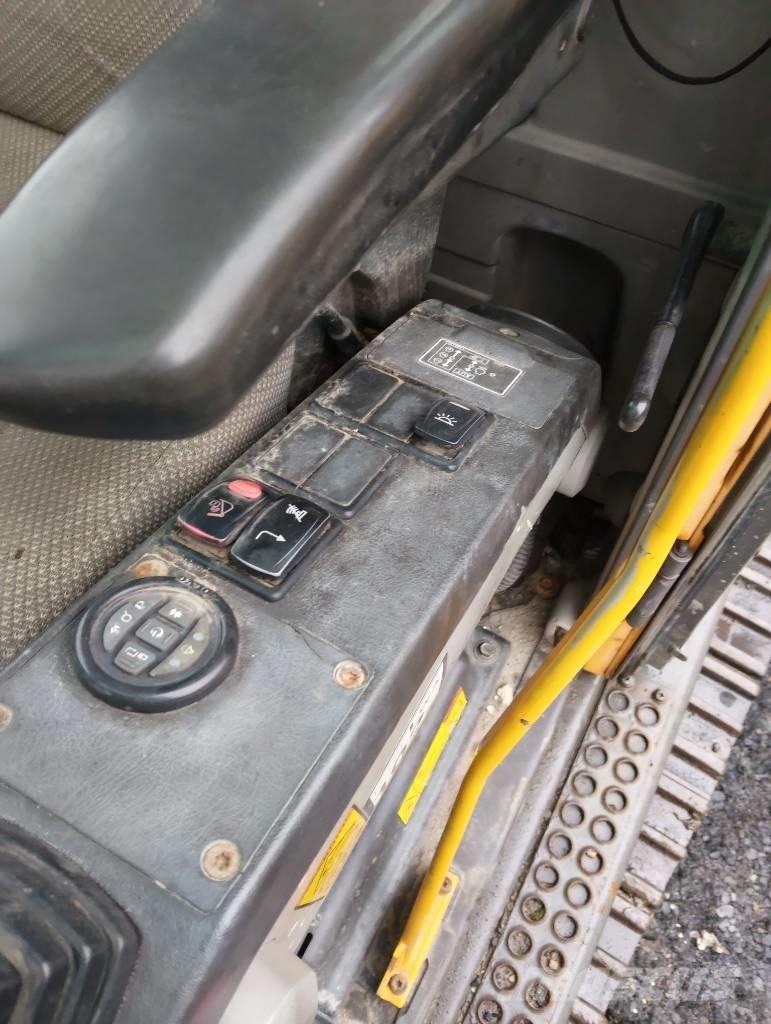 Volvo EC 210 C Εκσκαφείς με ερπύστριες