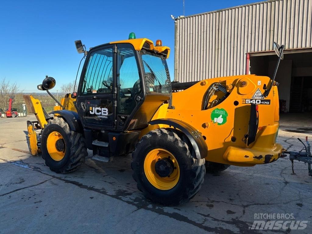JCB 540-170 Τηλεσκοπικοί ανυψωτές