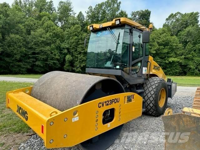 XCMG CV 123 PDU Οδοστρωτήρες μονού κυλίνδρου