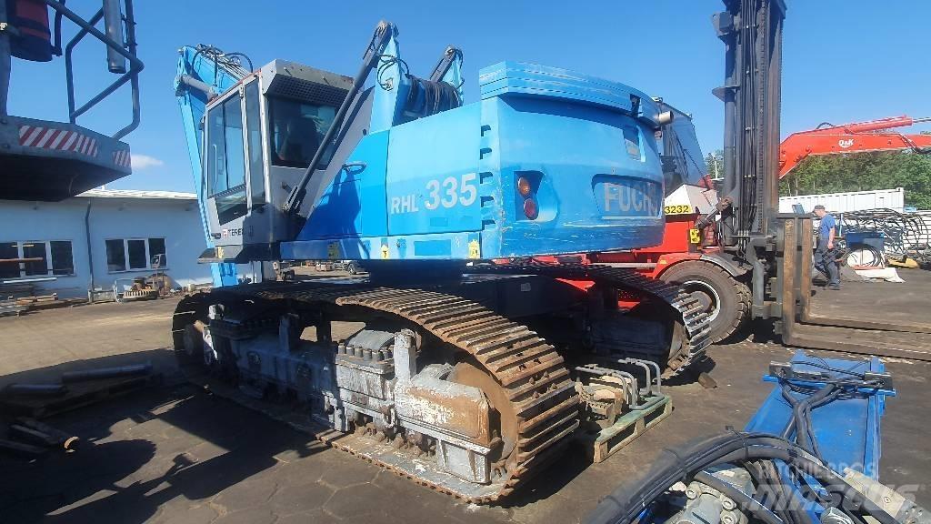 Fuchs RHL 335 Βιομηχανικά μηχανήματα διαχείρισης αποβλήτων