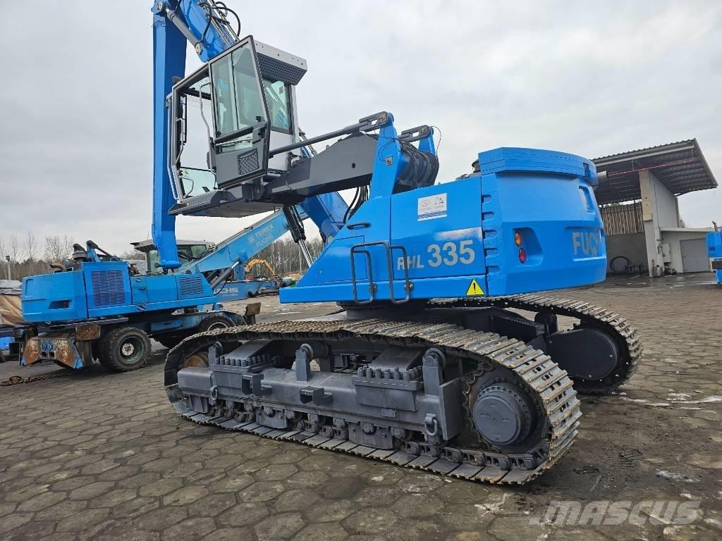 Fuchs RHL 335 Βιομηχανικά μηχανήματα διαχείρισης αποβλήτων