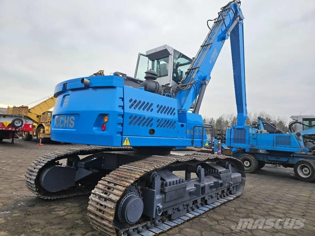 Fuchs RHL 335 Βιομηχανικά μηχανήματα διαχείρισης αποβλήτων