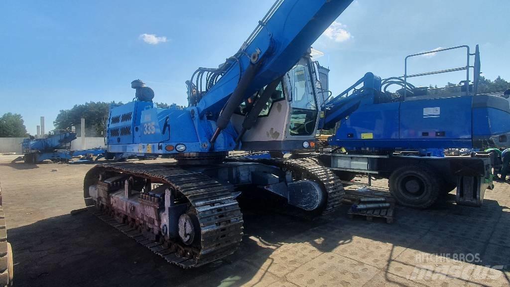Fuchs RHL 335 Βιομηχανικά μηχανήματα διαχείρισης αποβλήτων