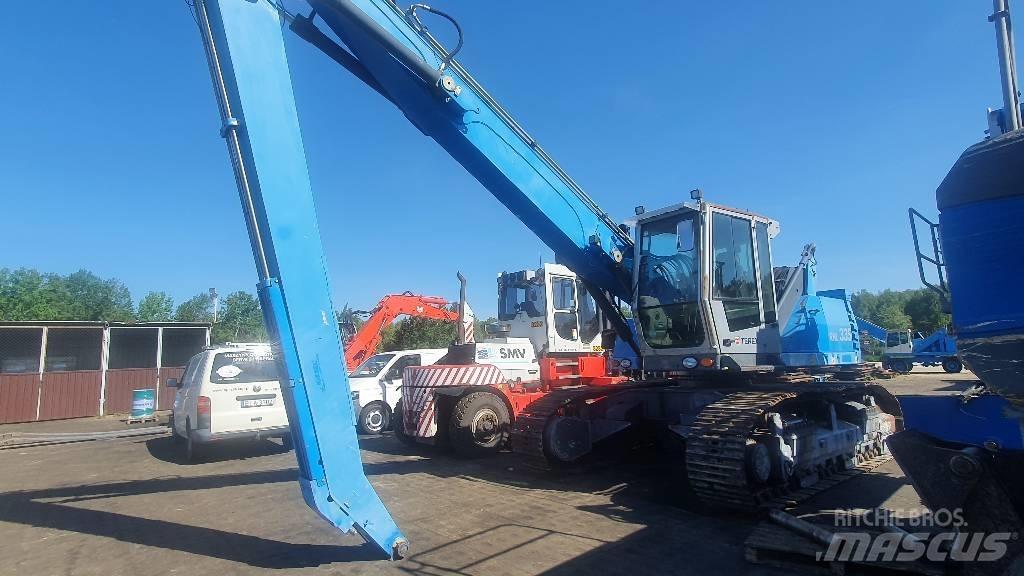 Fuchs RHL 335 Βιομηχανικά μηχανήματα διαχείρισης αποβλήτων