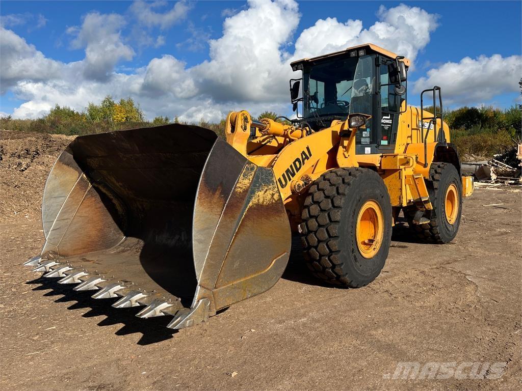 Hyundai HL 960 4X4 Κατασκευές - Άλλα