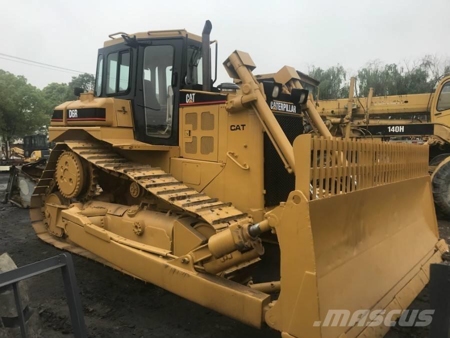 CAT D 6 R Μπουλντόζες με ερπύστριες