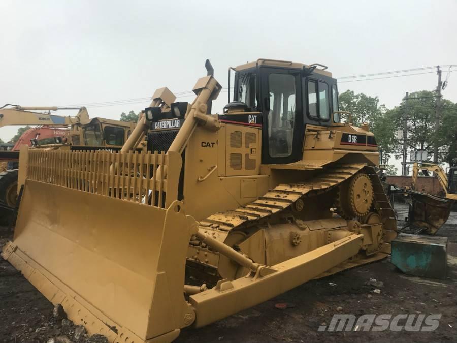 CAT D 6 R Μπουλντόζες με ερπύστριες