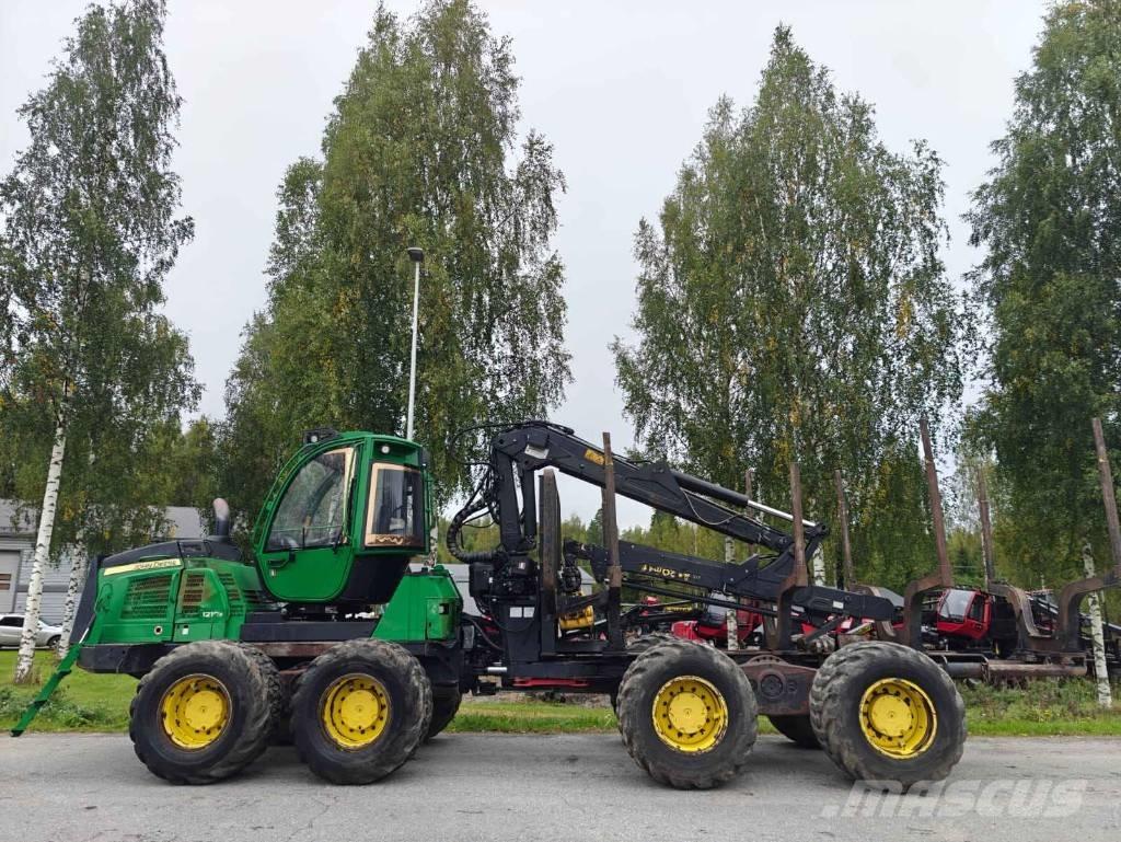 John Deere 1210 E Θεριζοαλωνιστικές μηχανές