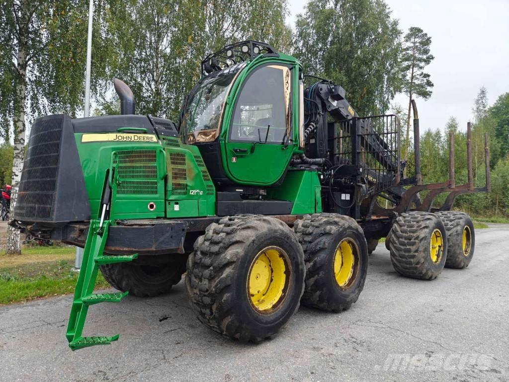John Deere 1210 E Θεριζοαλωνιστικές μηχανές
