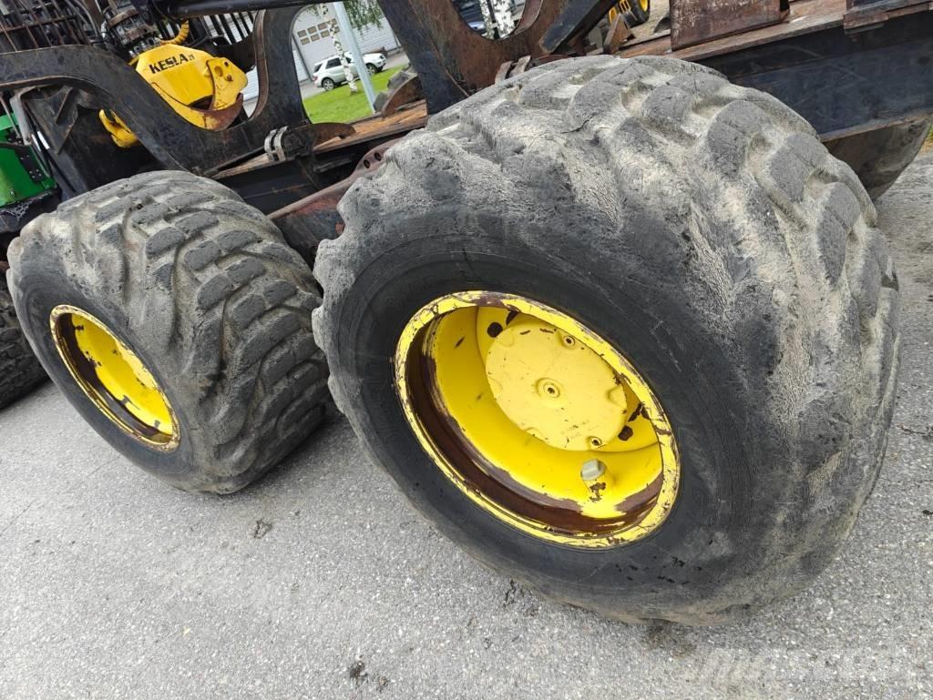 John Deere 1210 E Θεριζοαλωνιστικές μηχανές