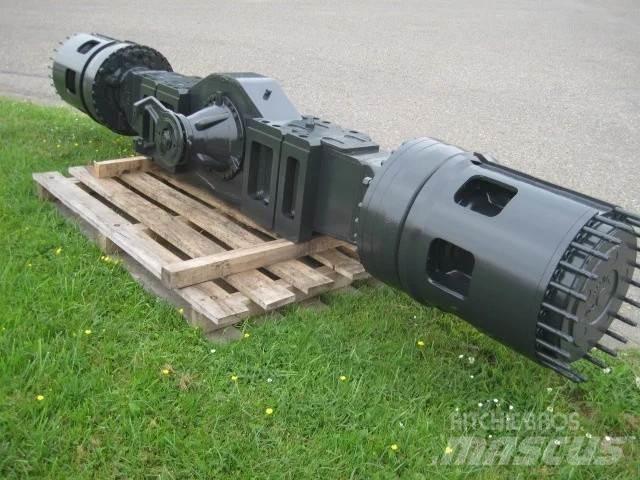 Kalmar DRF450 AXLE Άξονες