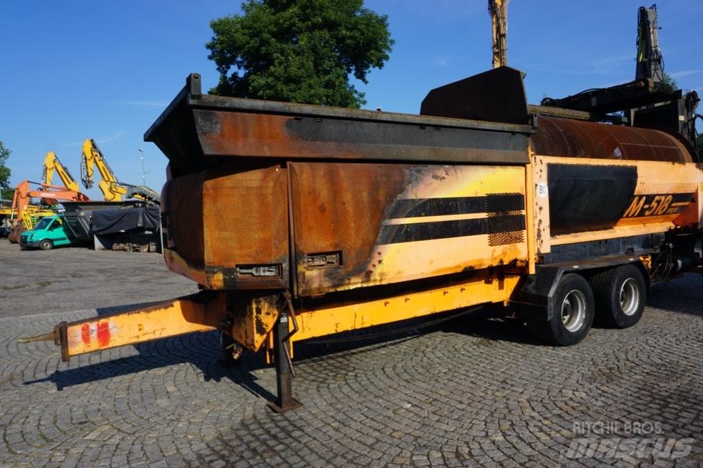 Doppstadt SM 518 Κινητές μηχανές κοσκινίσματος