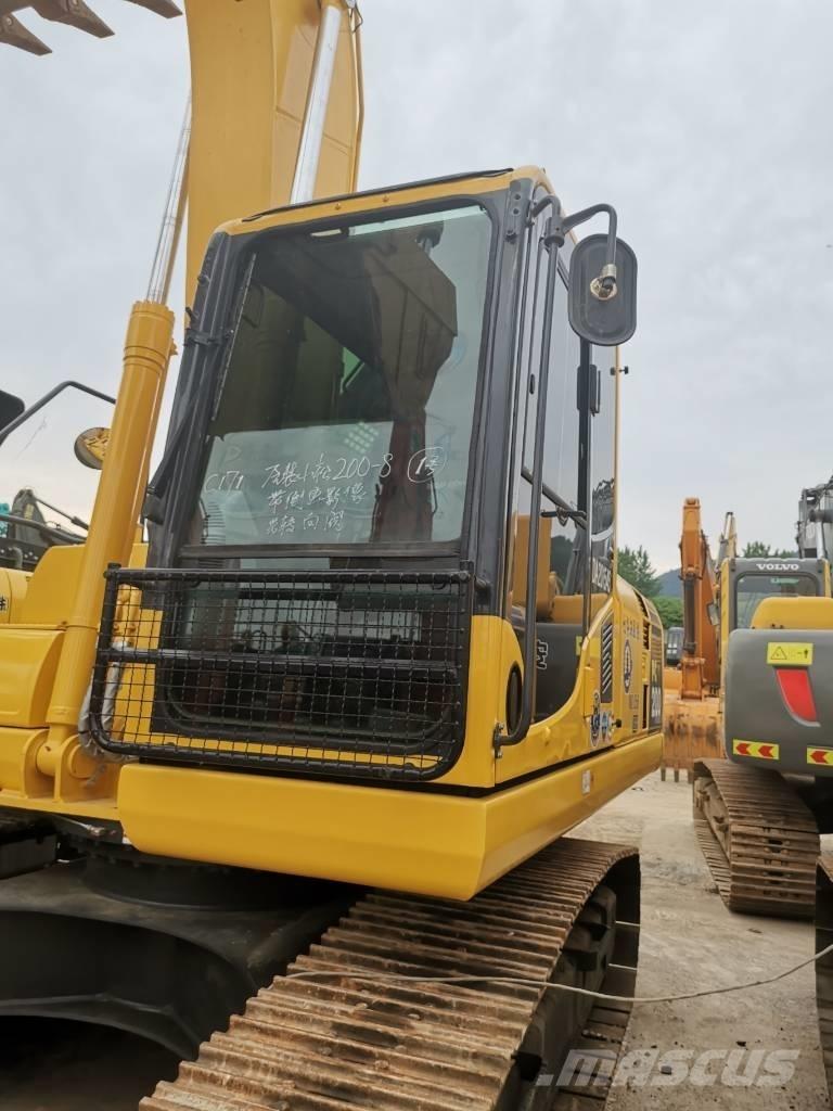 Komatsu PC 200 LC-8 Εκσκαφείς με ερπύστριες