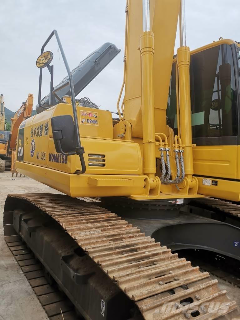Komatsu PC 200 LC-8 Εκσκαφείς με ερπύστριες