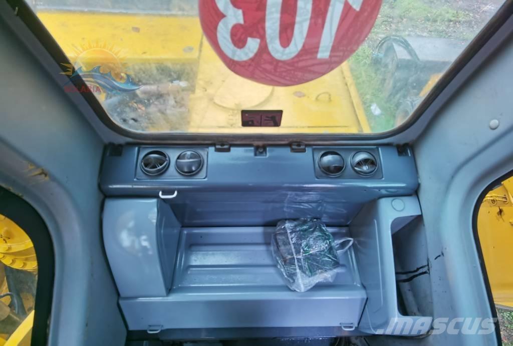 Komatsu PC 400-7 Εκσκαφείς με ερπύστριες