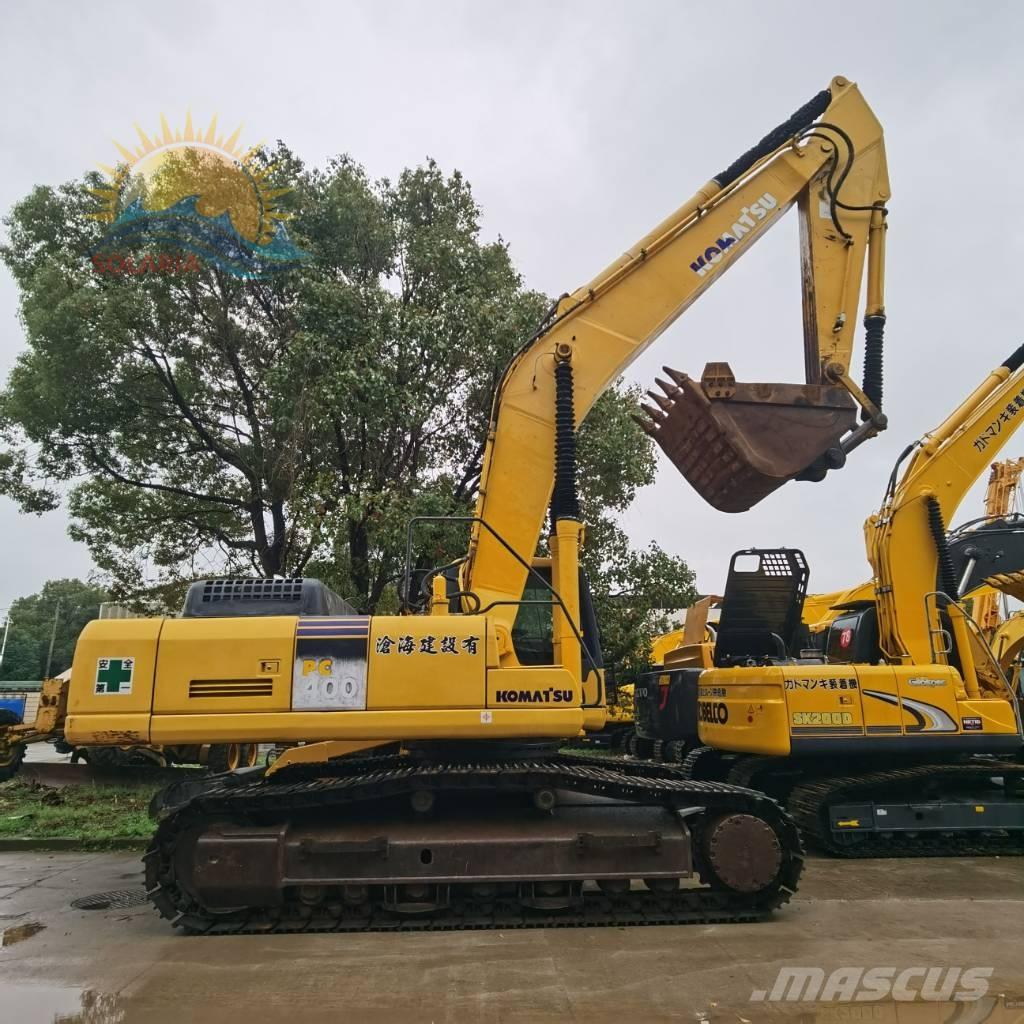 Komatsu PC 400-7 Εκσκαφείς με ερπύστριες