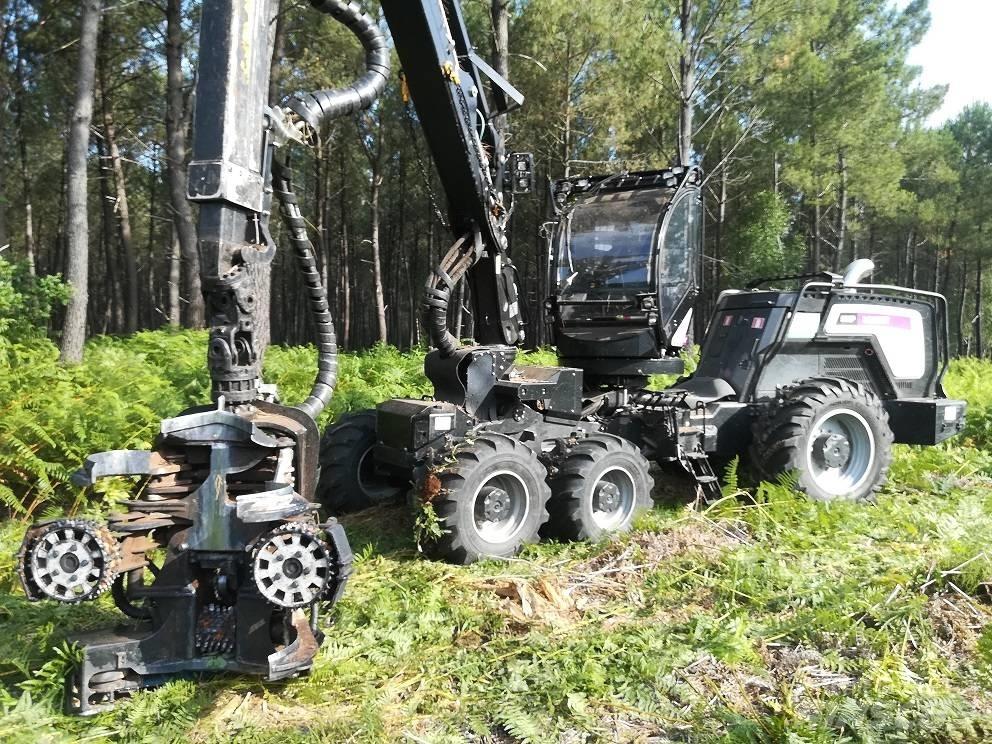 Logset 5 HP GT Θεριζοαλωνιστικές μηχανές