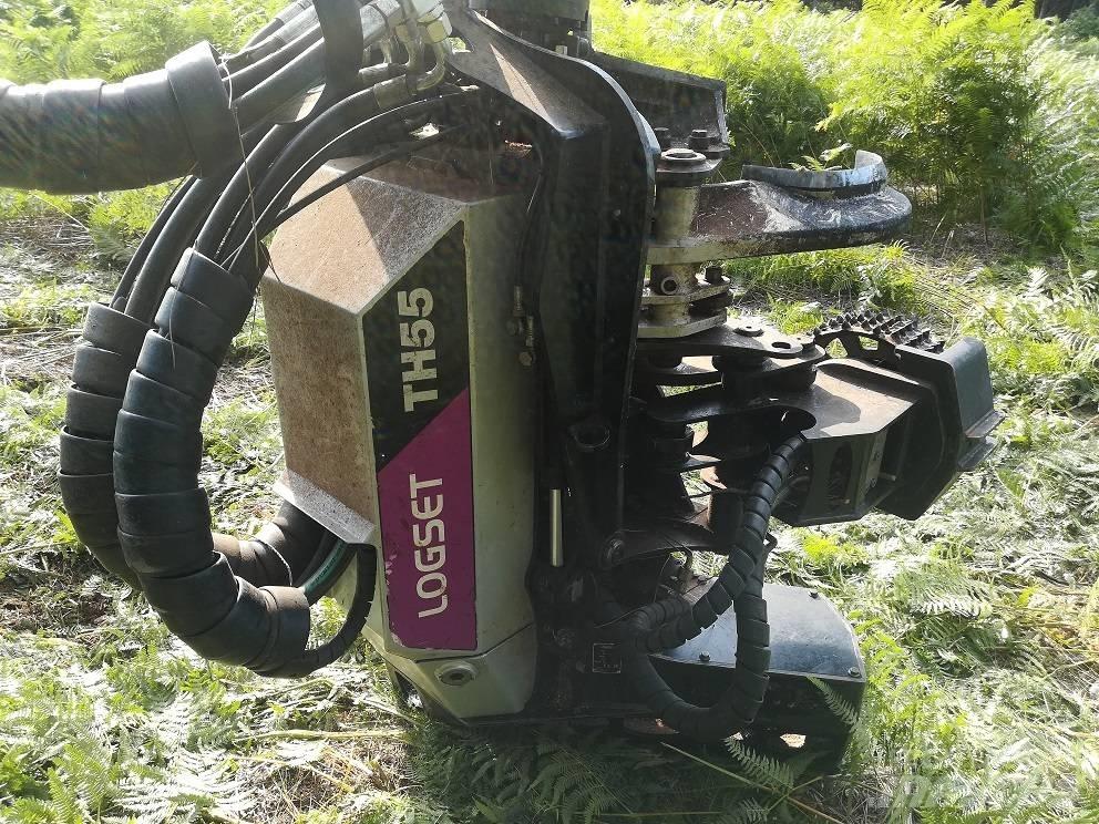 Logset 5 HP GT Θεριζοαλωνιστικές μηχανές