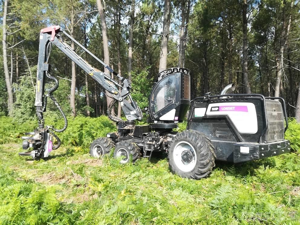 Logset 5 HP GT Θεριζοαλωνιστικές μηχανές