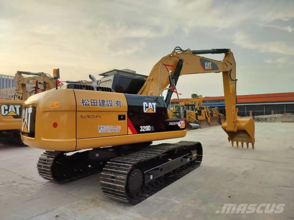 CAT 320 D2L Εκσκαφείς με ερπύστριες