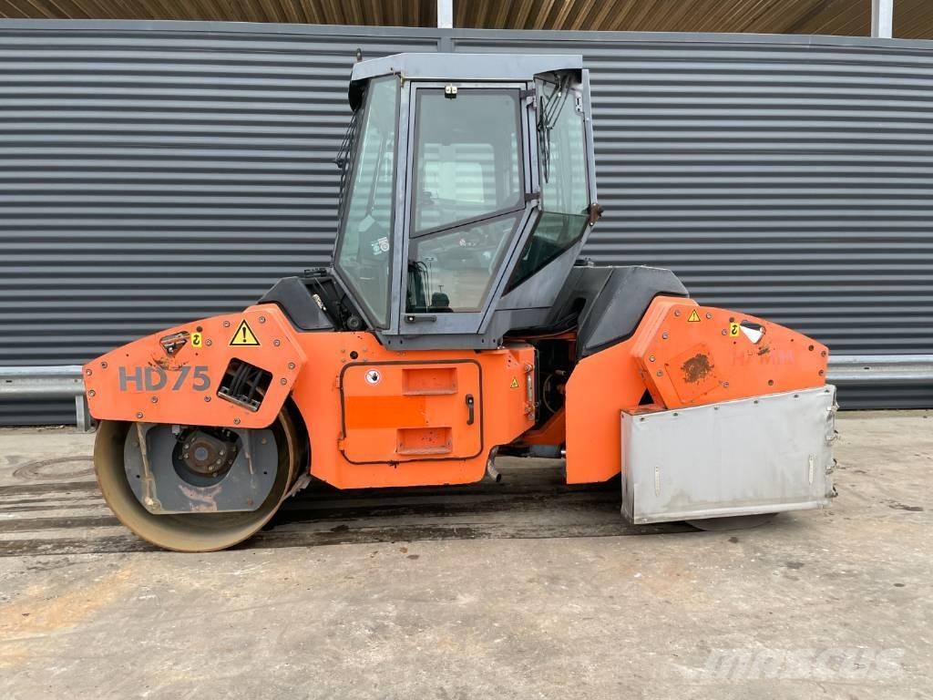 Hamm HD 75.4K Οδοστρωτήρες συνδυαστικοί