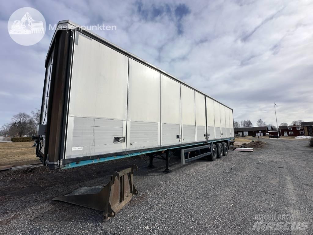 Scania ST 37 Ημιρυμούλκες Κουρτίνα