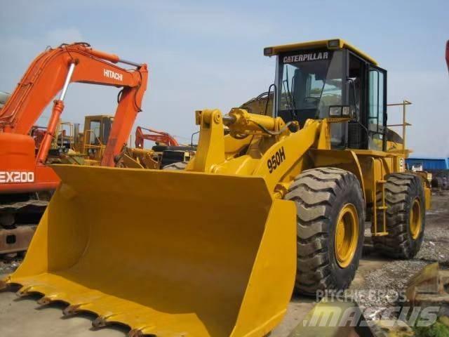 CAT 950 H St VZO Φορτωτές με λάστιχα (Τροχοφόροι)