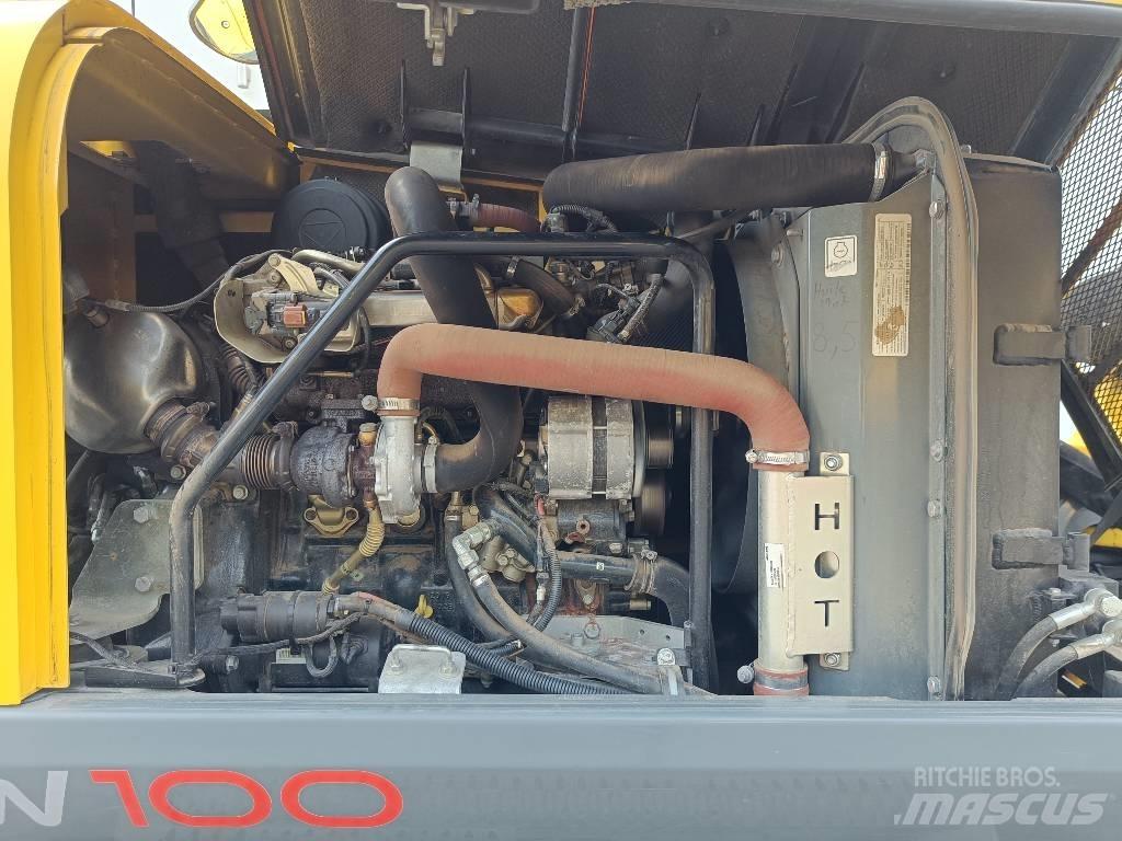 Wacker Neuson EW 100 Εκσκαφείς με τροχούς - λάστιχα
