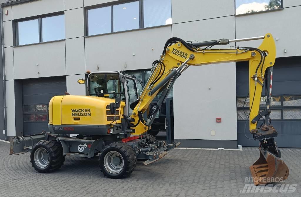 Wacker Neuson EW 100 Εκσκαφείς με τροχούς - λάστιχα