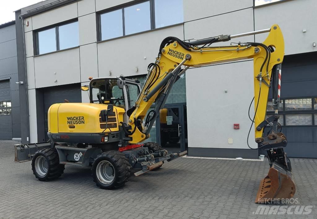 Wacker Neuson EW 100 Εκσκαφείς με τροχούς - λάστιχα