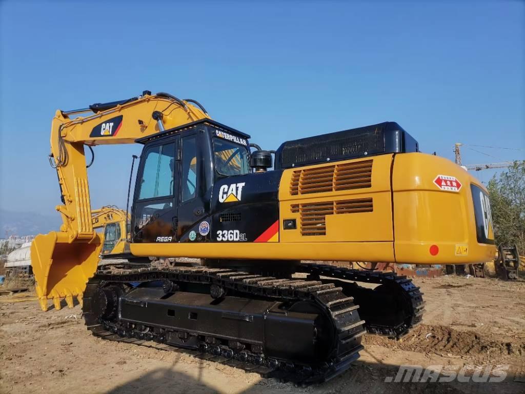 CAT 336 D Εκσκαφείς με ερπύστριες