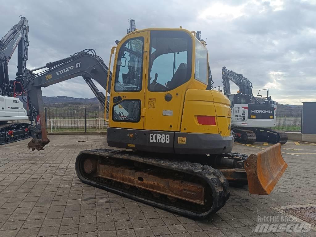 Volvo ECR 88 Μίνι εκσκαφείς 7t - 12t