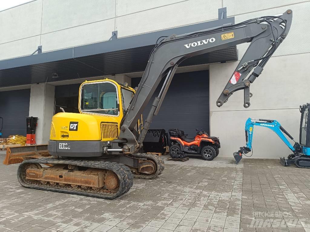 Volvo ECR 88 Μίνι εκσκαφείς 7t - 12t