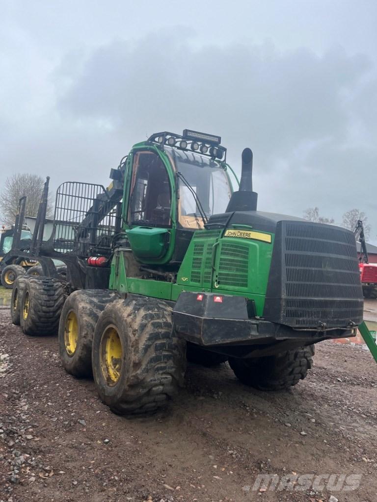 John Deere 1110G Μεταφορείς ξυλείας