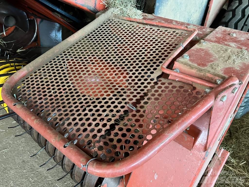 Hesston 4600 Πρέσες τετράγωνων δεμάτων
