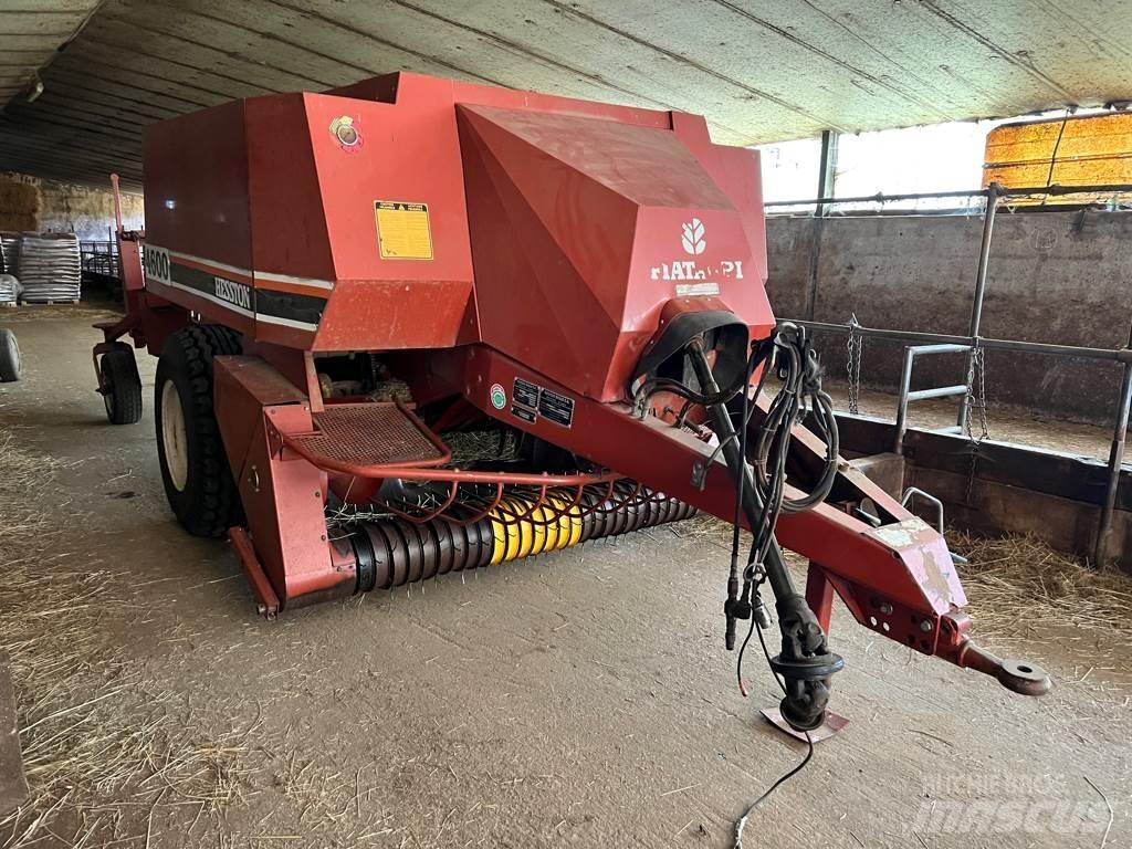 Hesston 4600 Πρέσες τετράγωνων δεμάτων