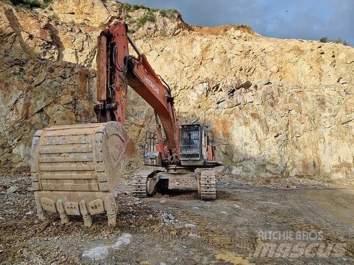 Hitachi ZX530LCH-6 - Ειδικοί εκσκαφείς