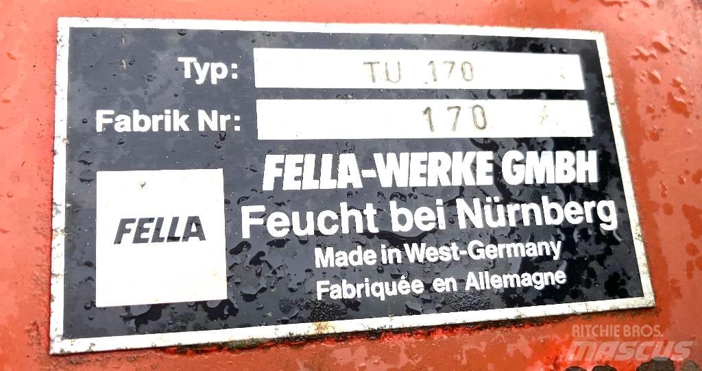 Fella Fella TU 170 Εξοπλισμός εκφόρτωσης σιλό