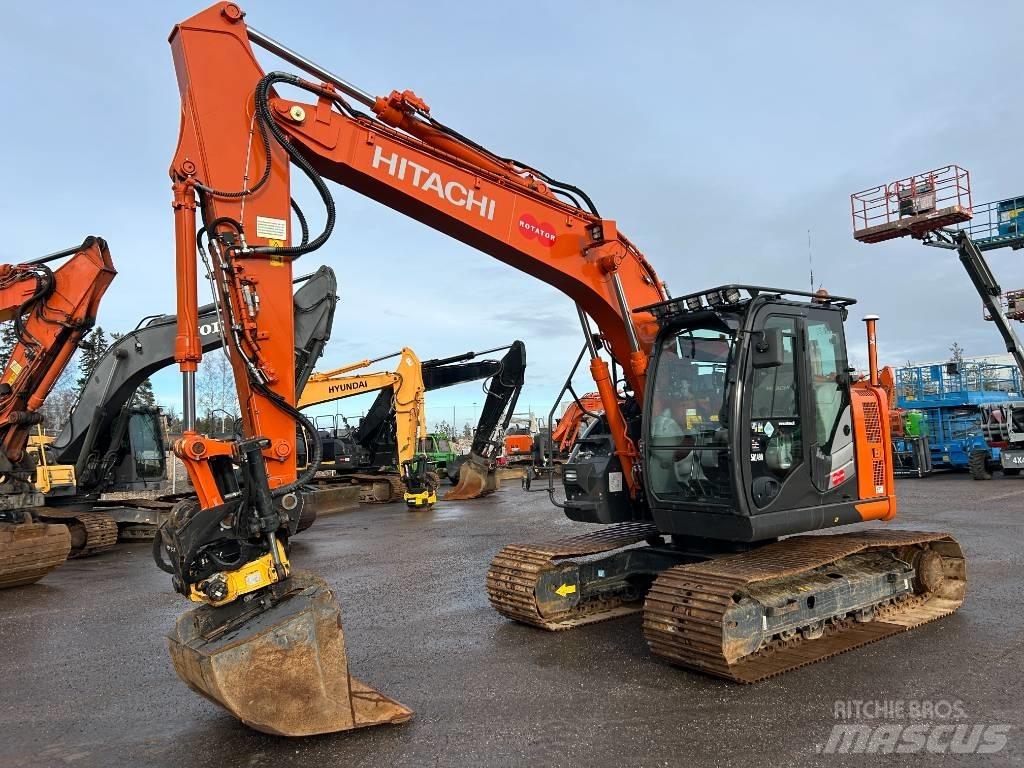 Hitachi ZX 135 US-6 Εκσκαφείς με ερπύστριες