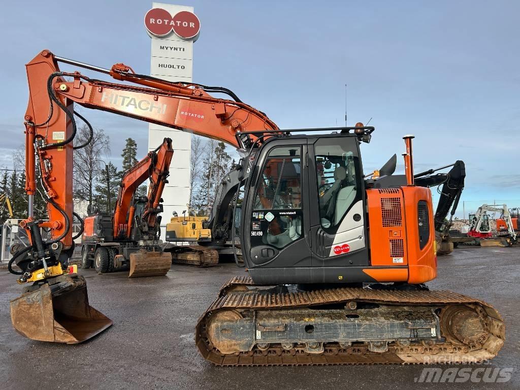 Hitachi ZX 135 US-6 Εκσκαφείς με ερπύστριες