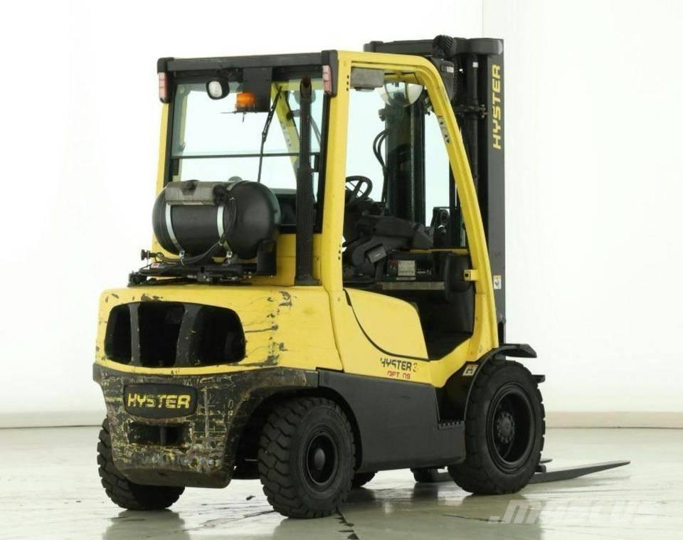 Hyster H 3.00 FT Περονοφόρα ανυψωτικά κλαρκ με φυσικό αέριο LPG