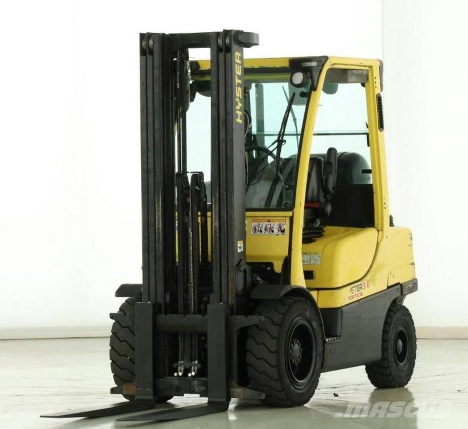 Hyster H 3.00 FT Περονοφόρα ανυψωτικά κλαρκ με φυσικό αέριο LPG