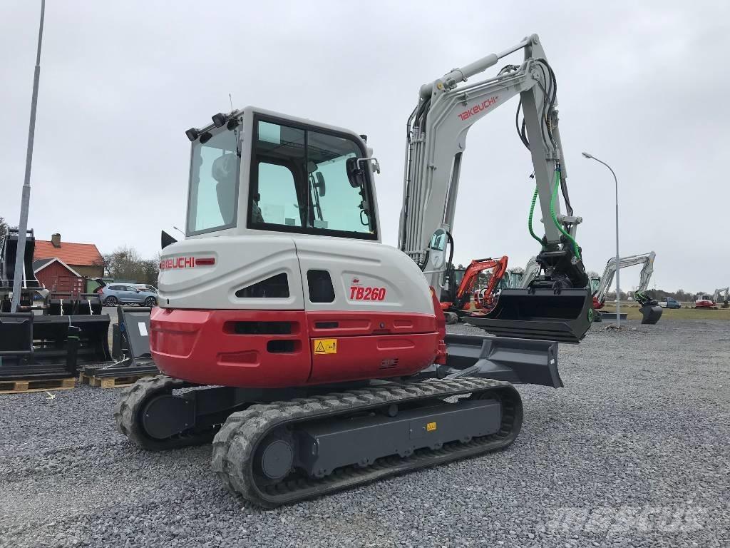 Takeuchi TB260 Εκσκαφάκι (διαβολάκι) < 7t