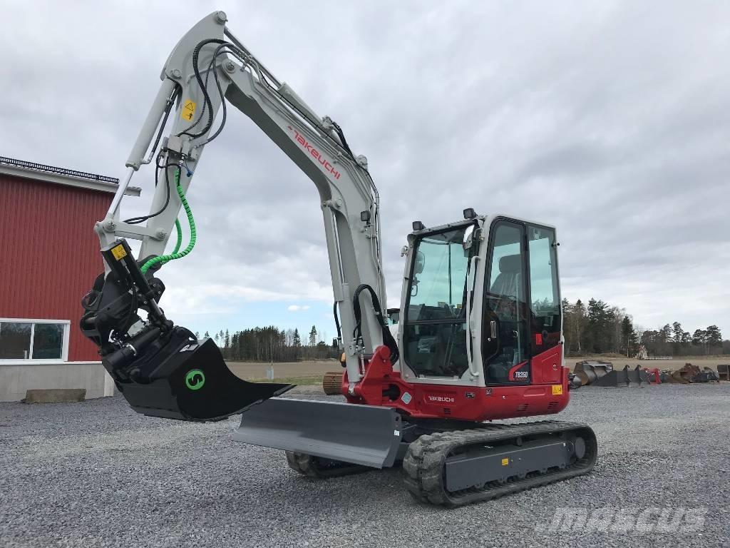 Takeuchi TB260 Εκσκαφάκι (διαβολάκι) < 7t