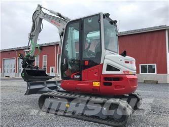 Takeuchi TB260 Εκσκαφάκι (διαβολάκι) < 7t