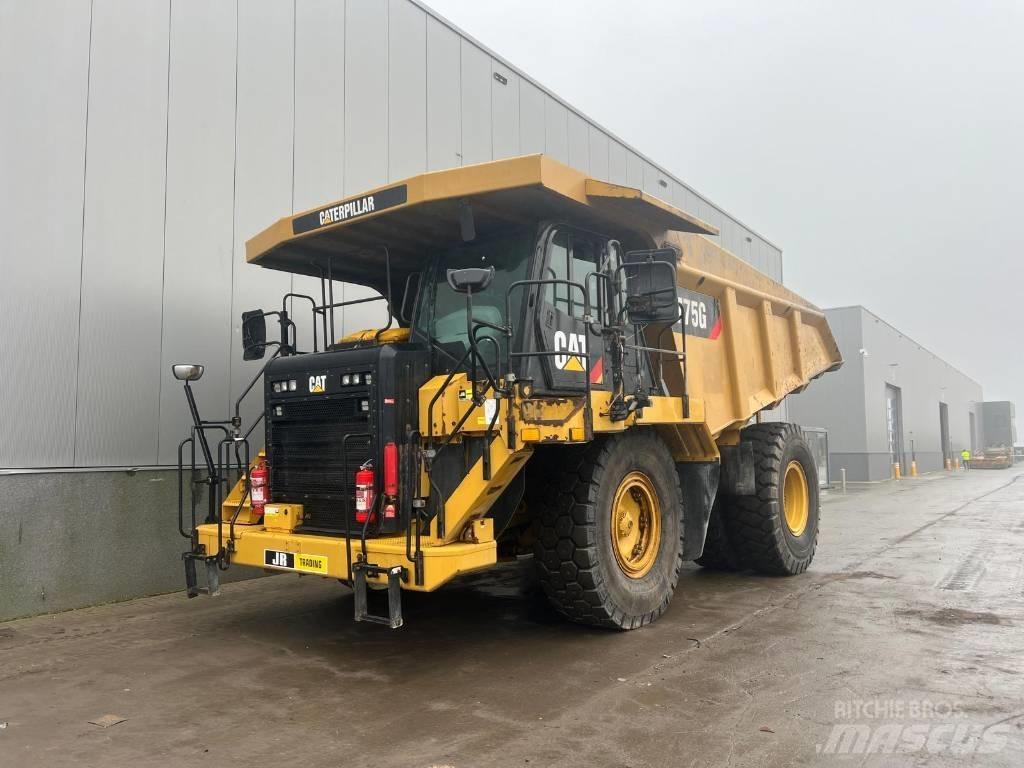 CAT 775 G Άκαμπτα Dumper με ανατρεπόμενο κάδο